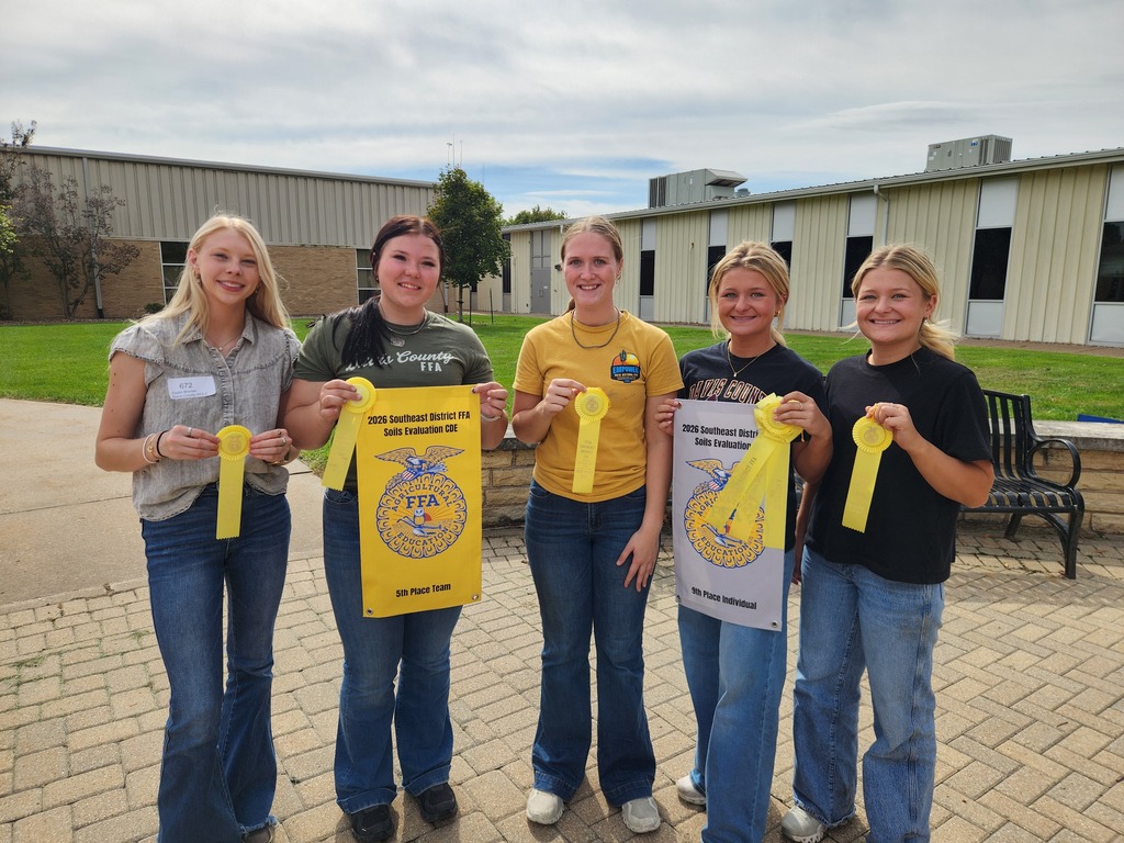 FFA Soil Team