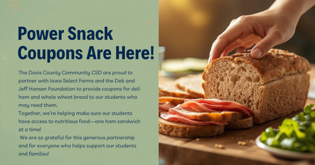 Power Snack Coupons Flier