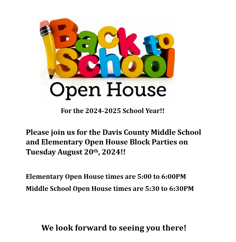 Open House!