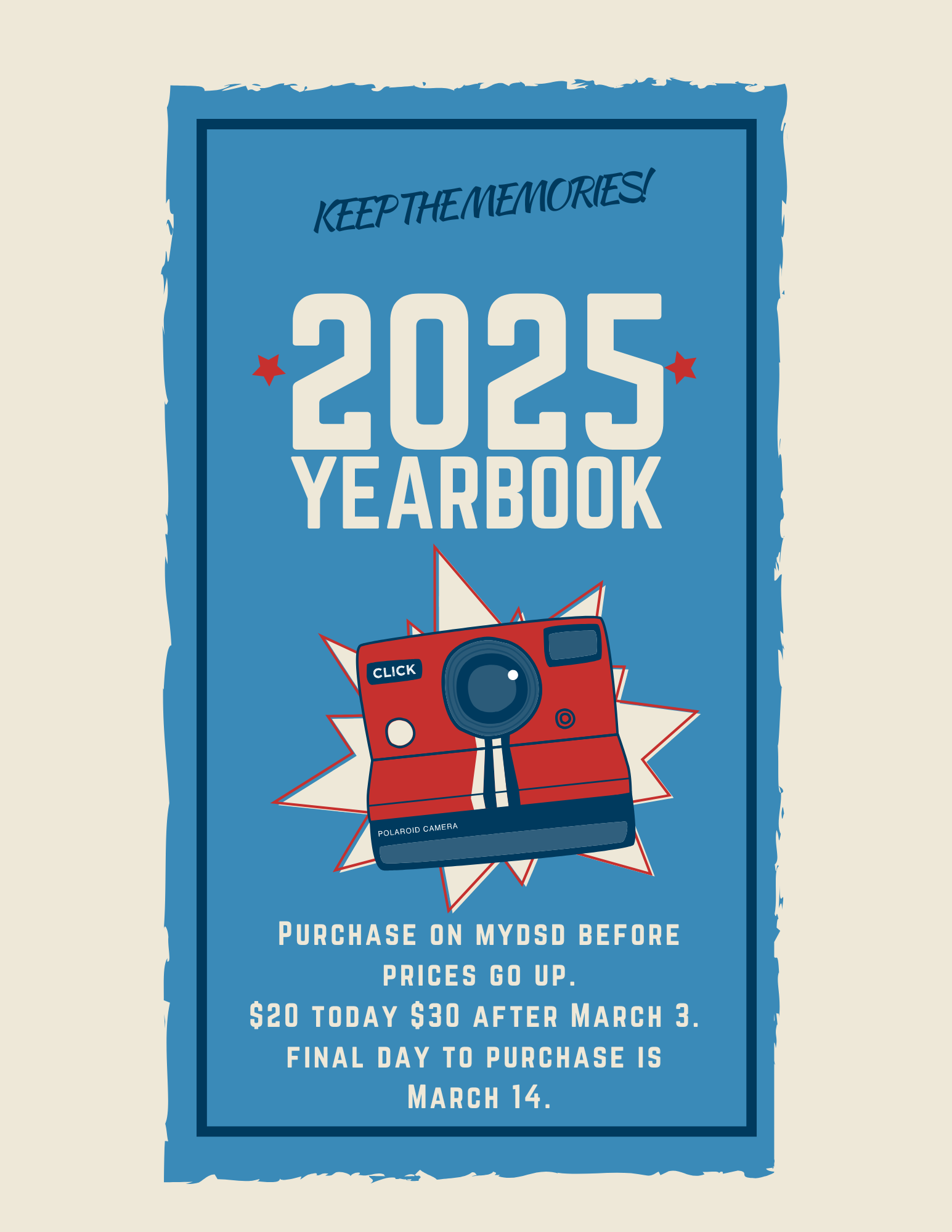 Yearbook Info | Kay's Creek Elementary