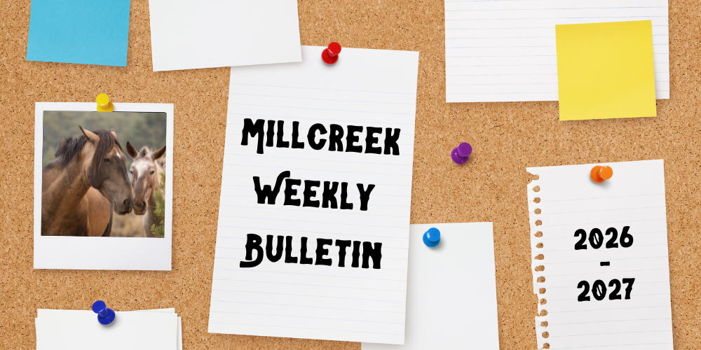 Millcreek Weekly Bulletin 2026-2027