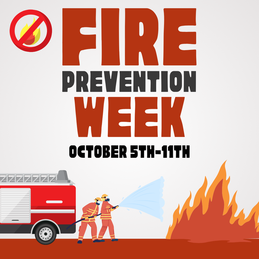 fire prevention week October 5th-11th