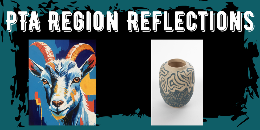 Picture of students reflection projects