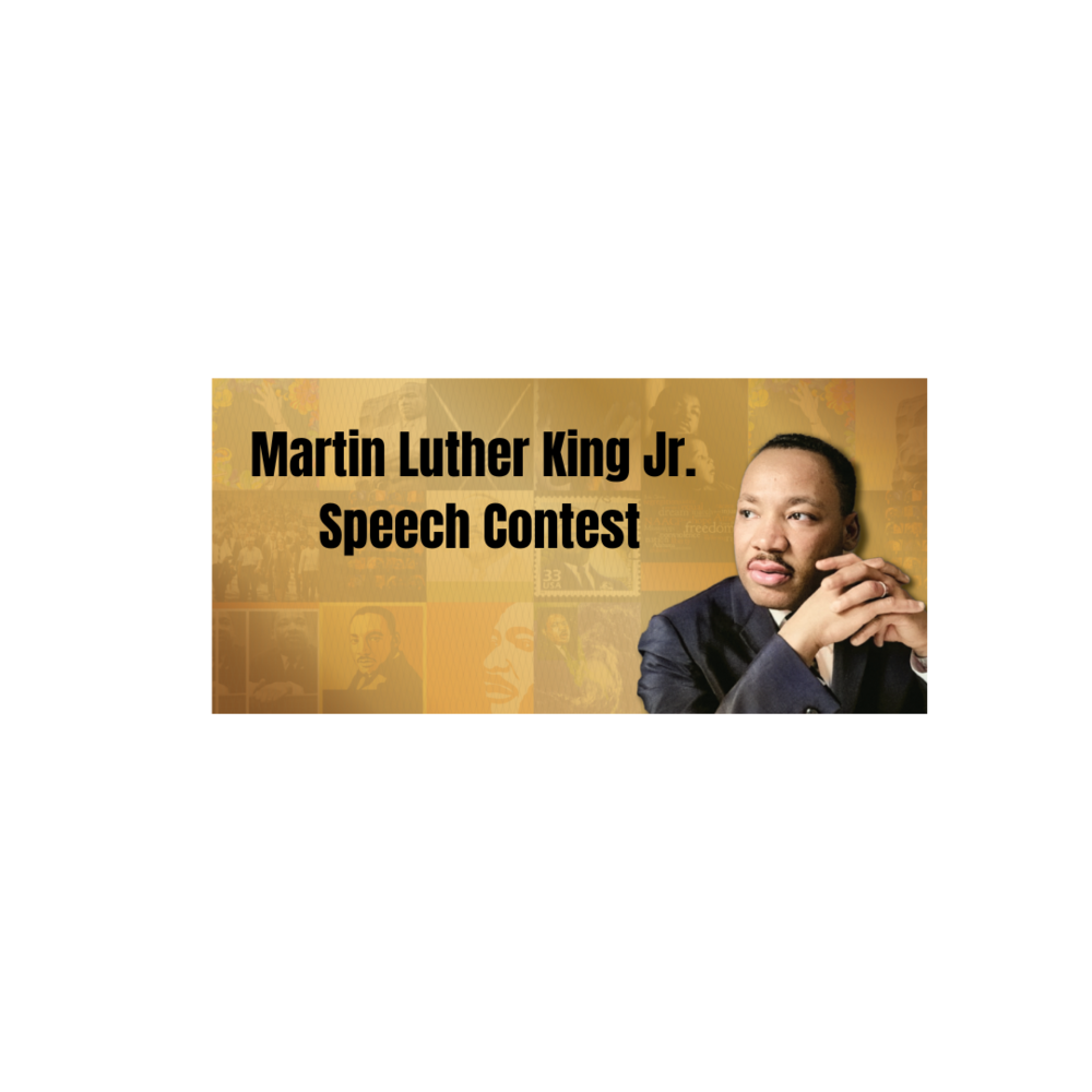 Martin Luther King Jr. Speech Contest
