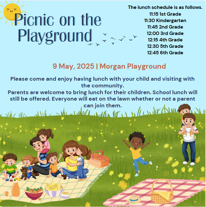 Picnic on the Playground
