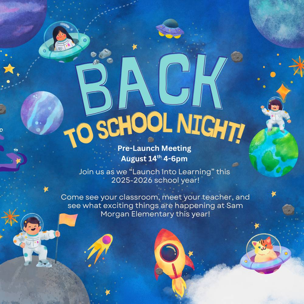 Back to School Night!