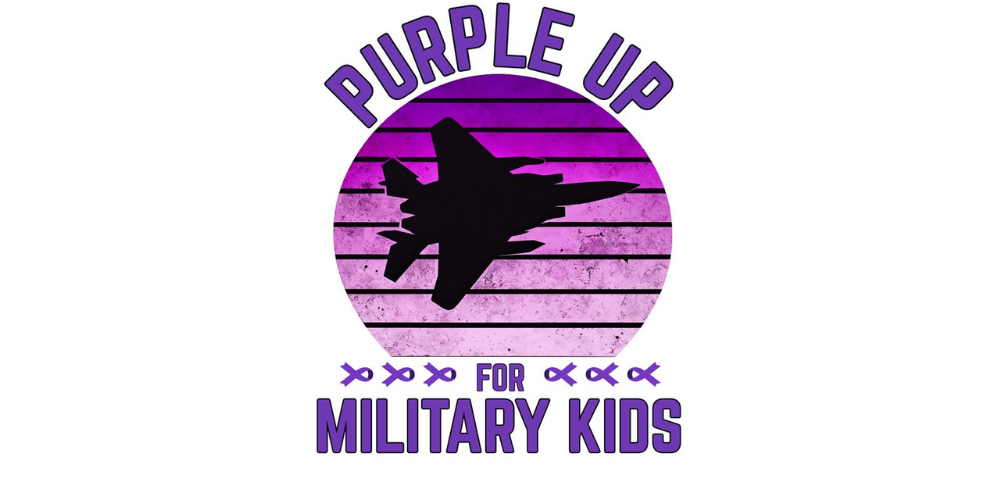 Purple Up For Military Kids