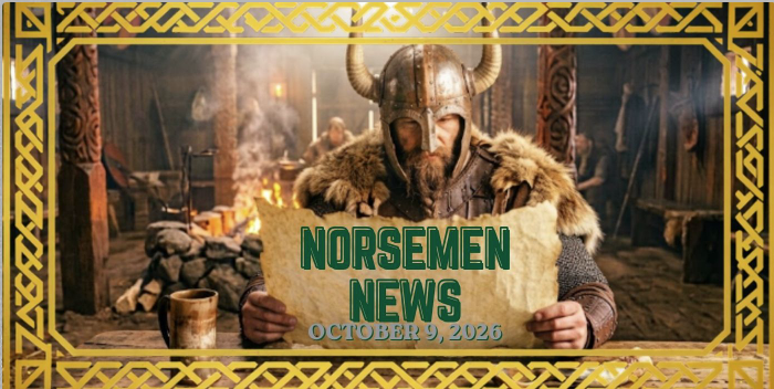 Oct. 9th Norsemen News