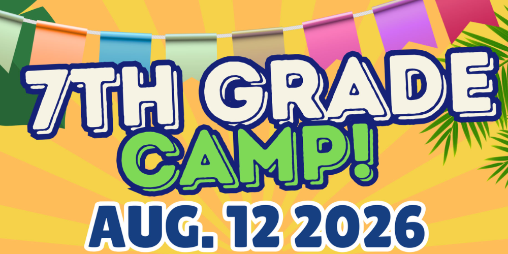 7th Grade Camp