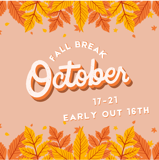 Fall Break Bluff Ridge Elementary