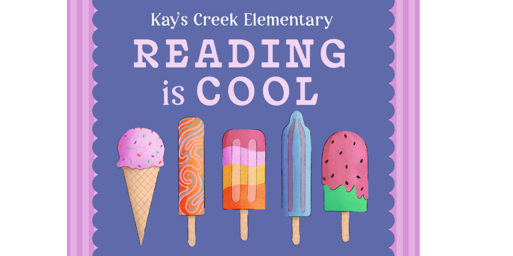 Kay's Creek Elementary Reading is Cool