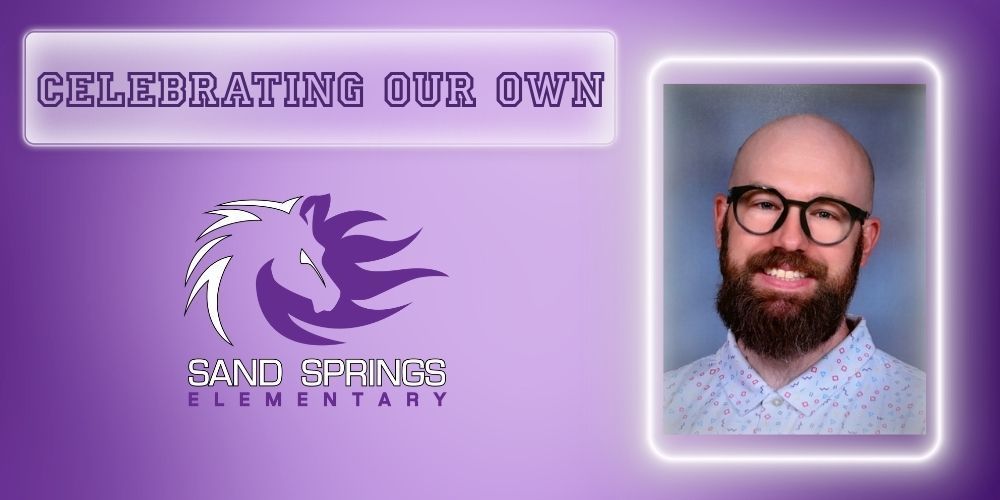 Celebrating our own Austin Rogers, School Psychologist