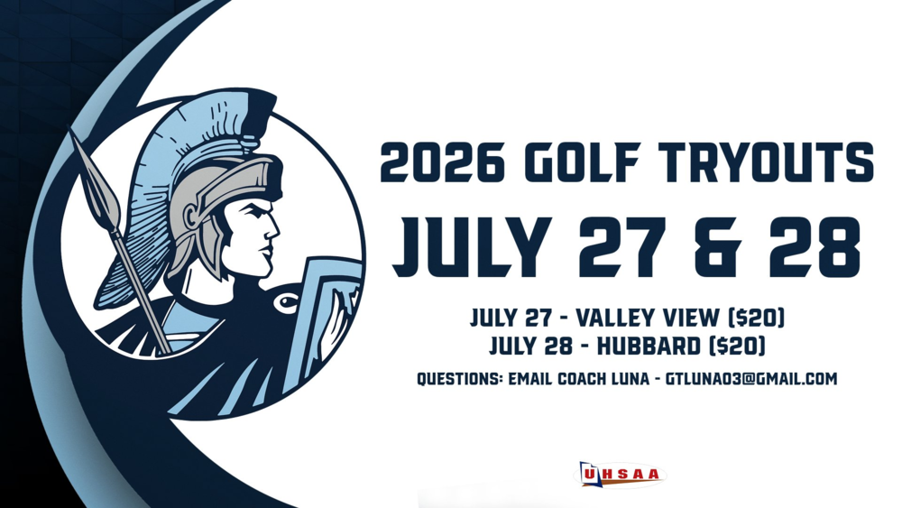 GOLF TRYOUTS