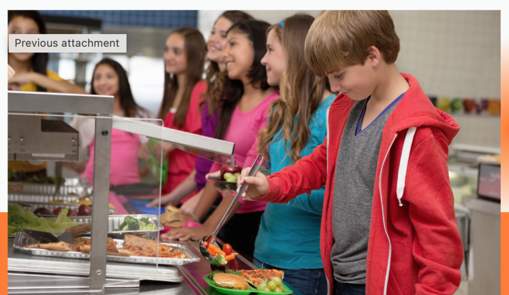 School lunch