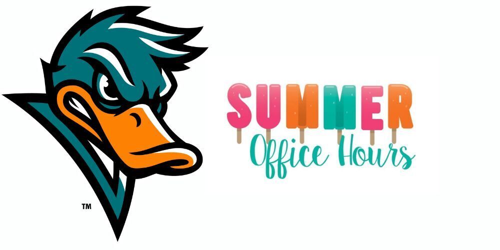 Summer Office Hours