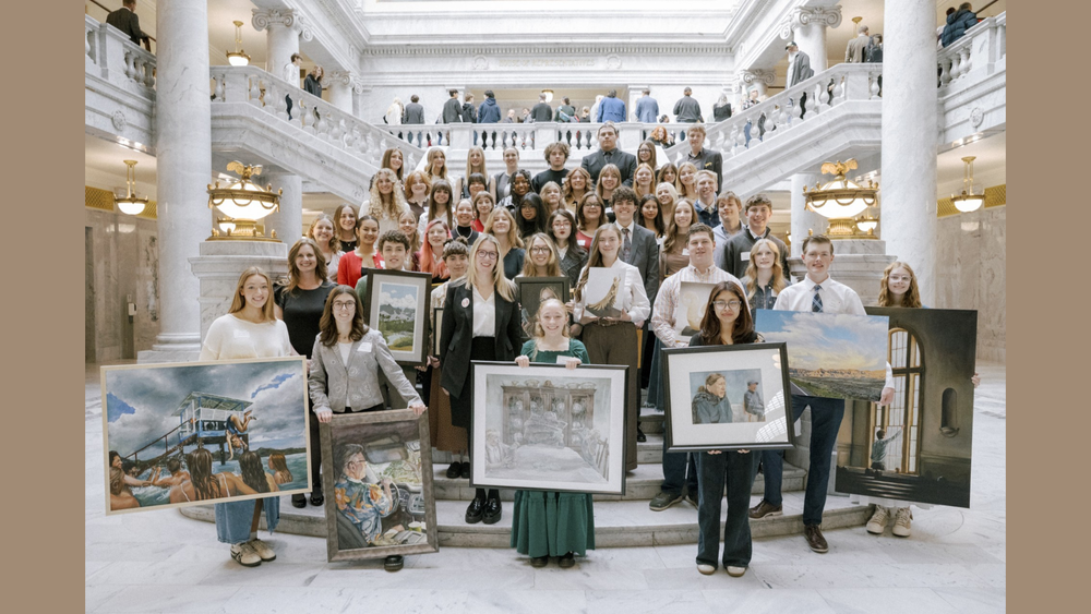 State Art Competition Students