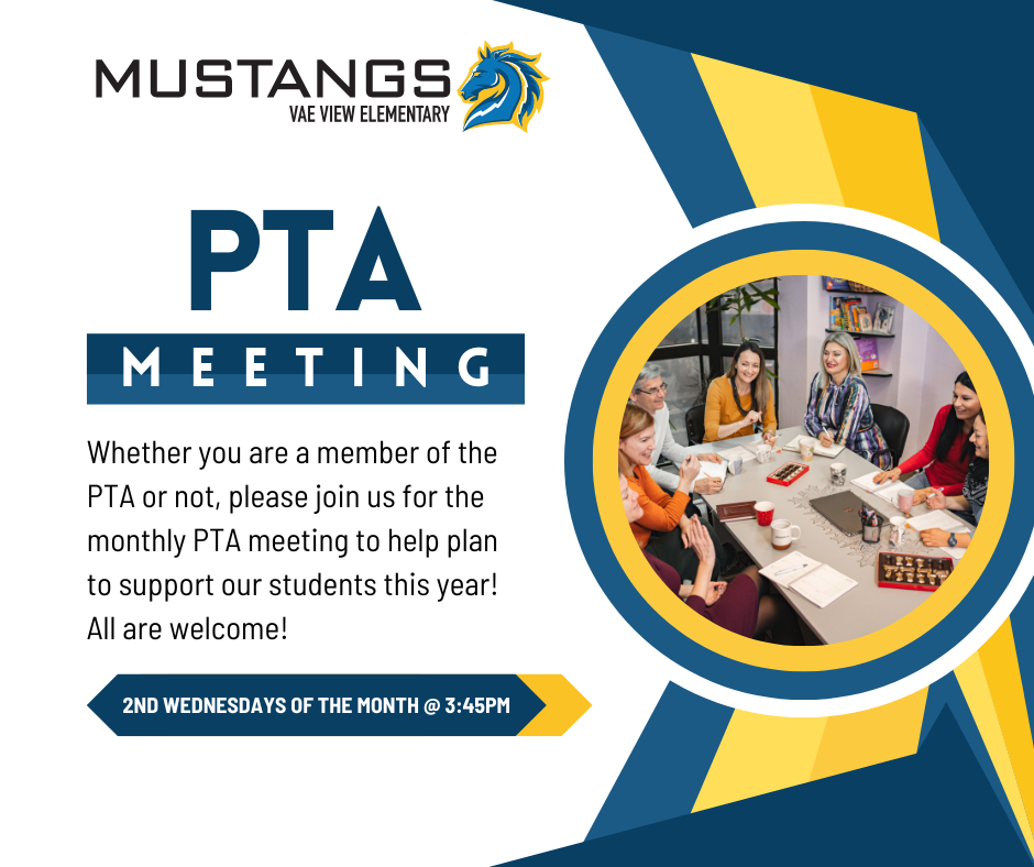 Invitation to PTA meetings
