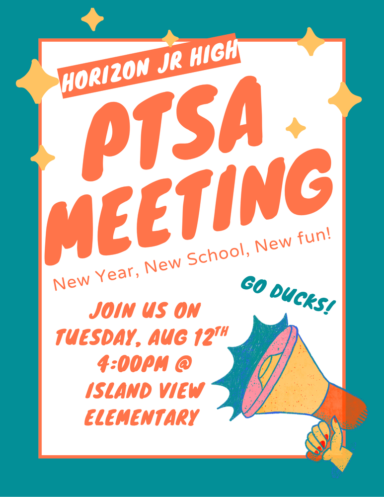 HJH PTSA Meeting 