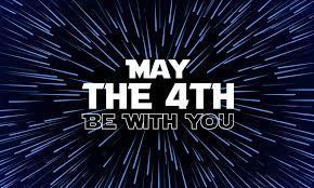 May the 4th be with you