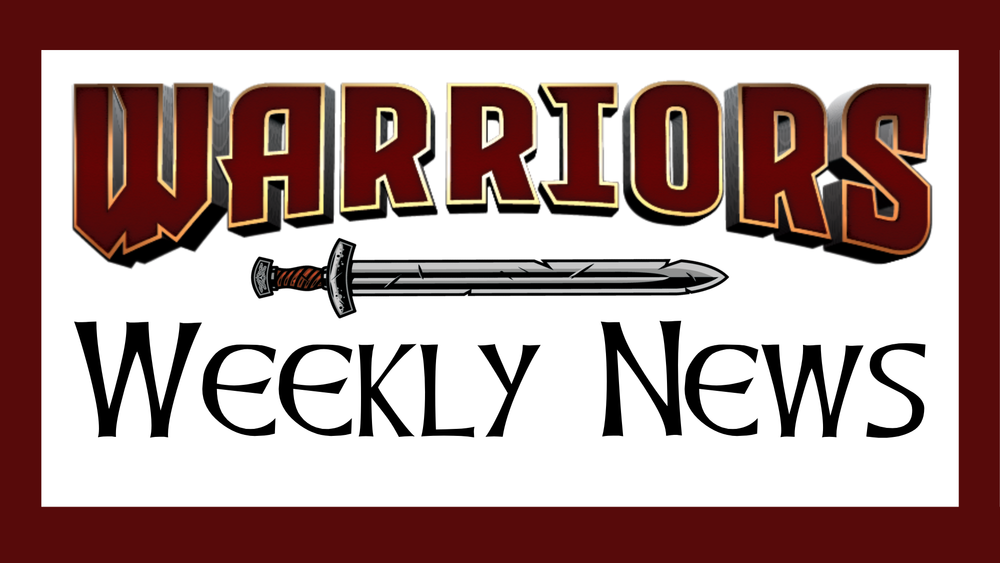 Warrior Weekly News January 20, 2026