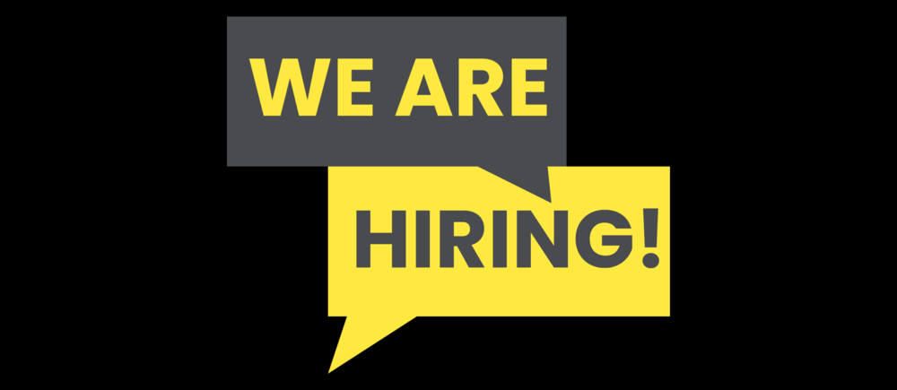 We are Hiring