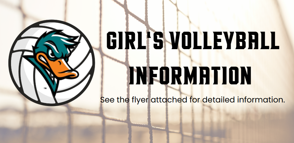 Girl's VB Information
