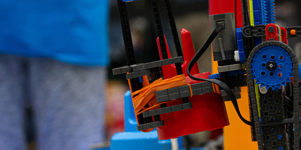 VEX robotics state competition