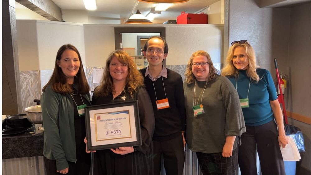 Miranda Horne ASTA teacher of the year.