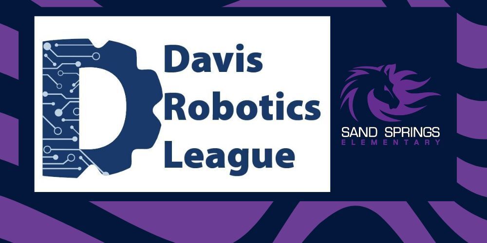 Sand Springs Elementary Announces 2026-2027 Davis Robotics League Applications