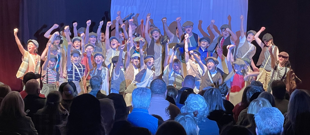 Morgan Mustang Newsies