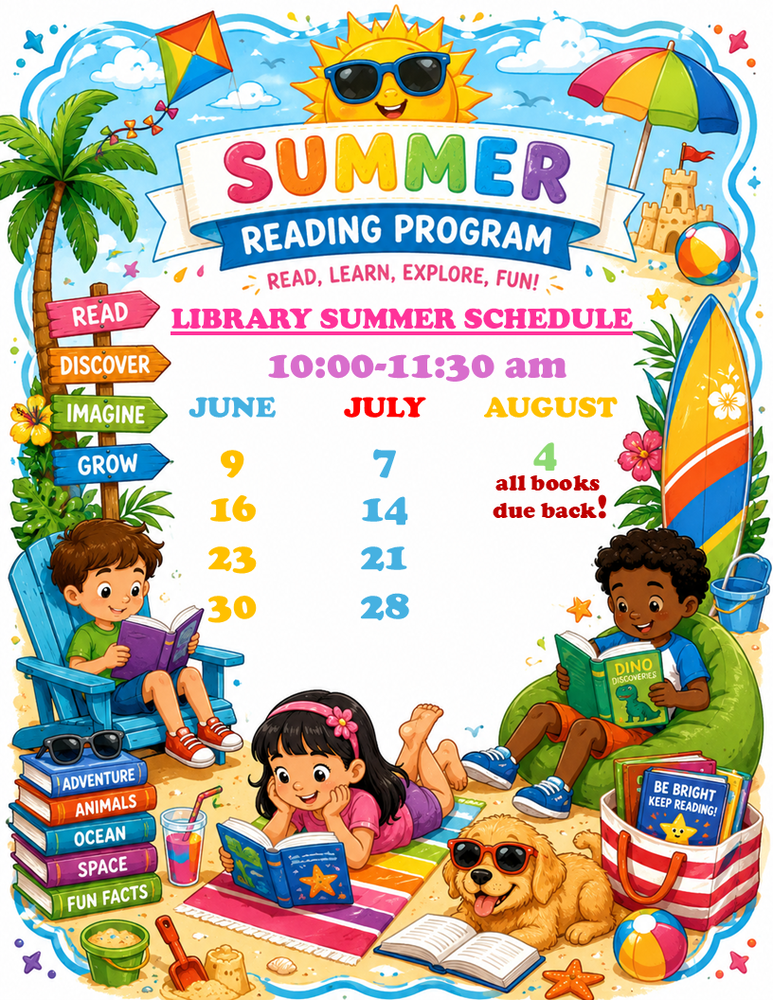 Summer Library!