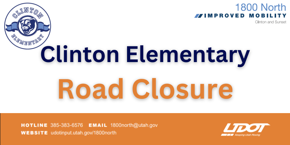 Clinton Elementary Road Closure