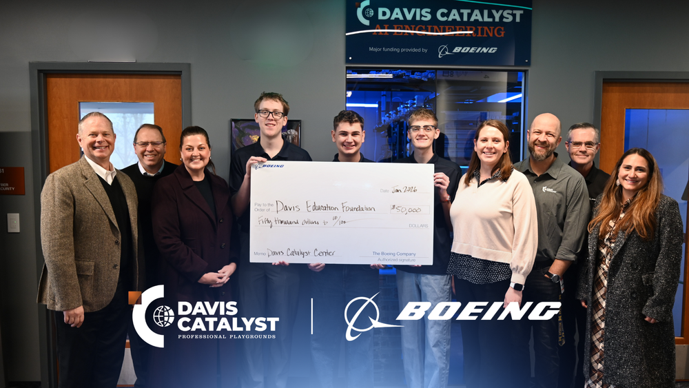 Boeing Catalyst AI Donation