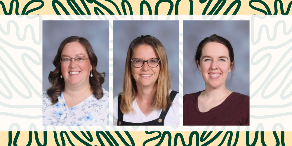 Photo collage of three Bountiful Elementary Staff