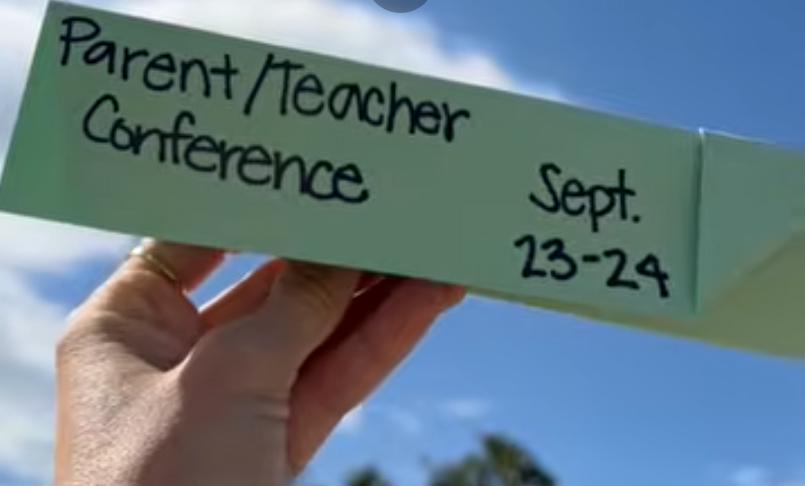  Parent Teacher Conference Sept. 23rd-24th