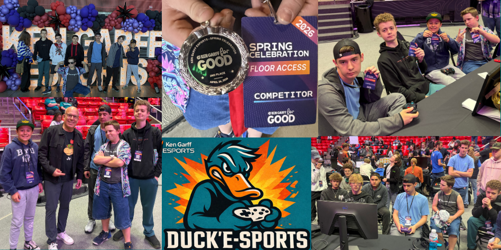 Duck-Sports Ken Garff Esports Spring Celebration