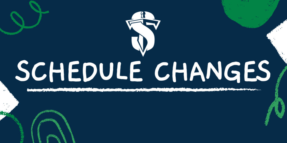 Schedule Changes
