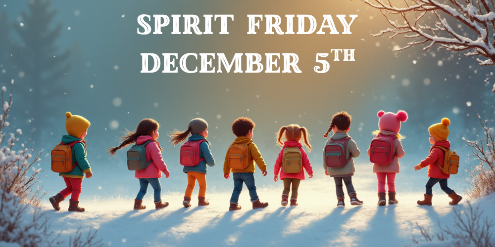 Spirit Friday December 5th
