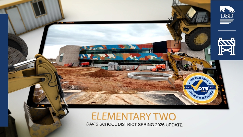 Elementary two Davis School District spring 2026 Update