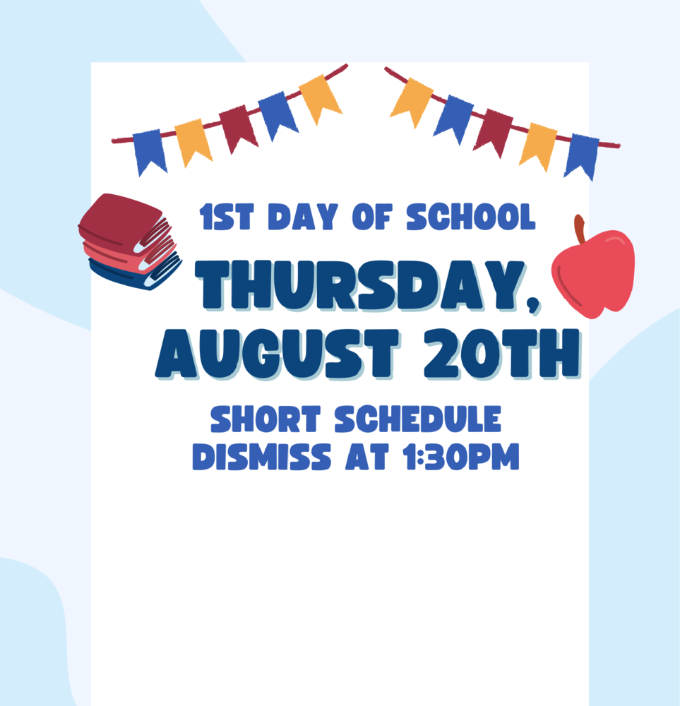 1st Day of School
