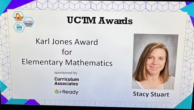 Stacey Stuart award