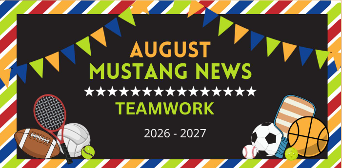 August Mustang News 2026-2027
