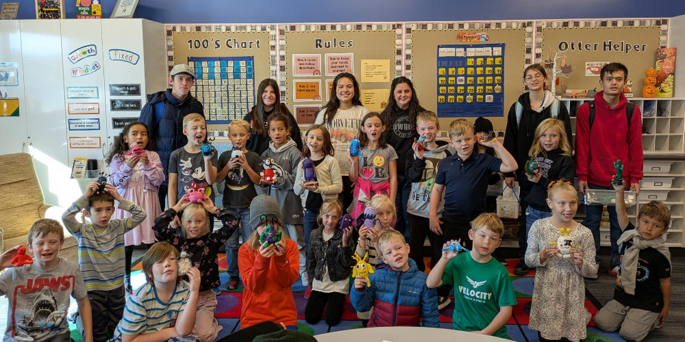 Art Collaboration Students