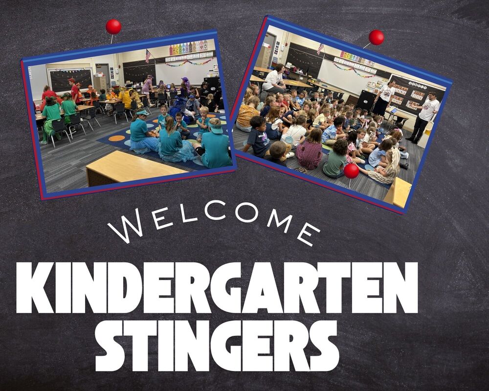 Kindergarten welcome