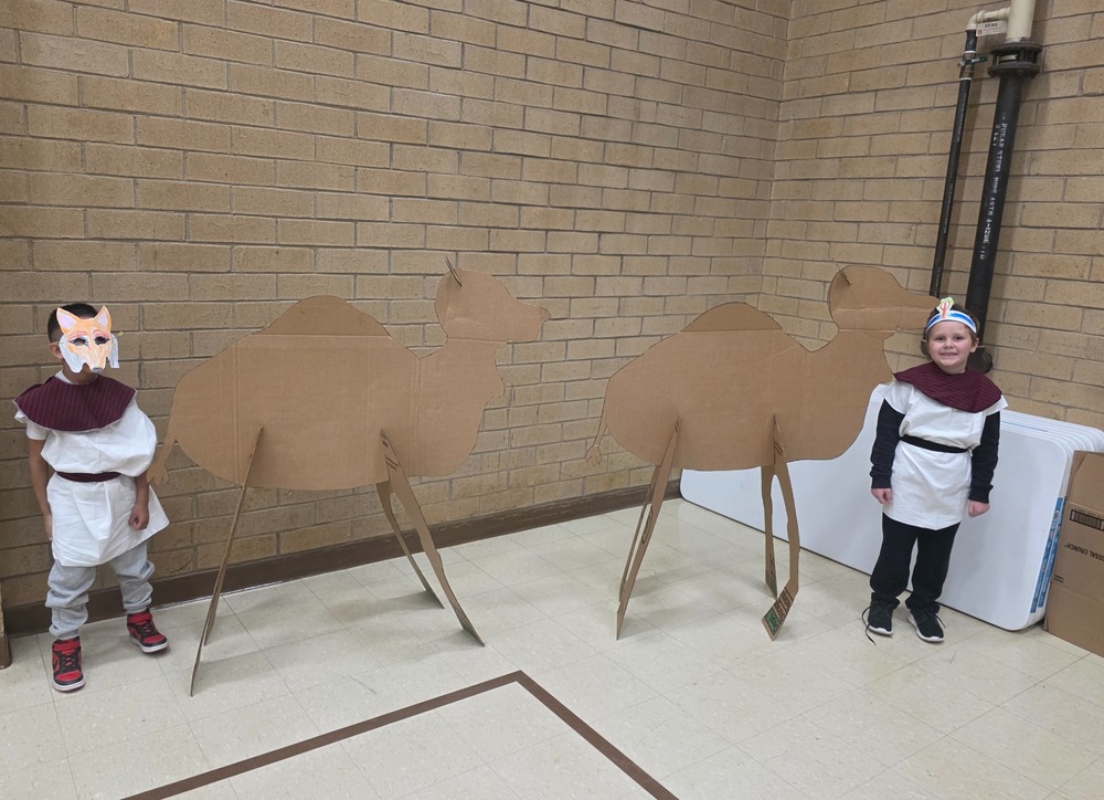 Egypt and Mesopotamia First Grade Knowledge Domain