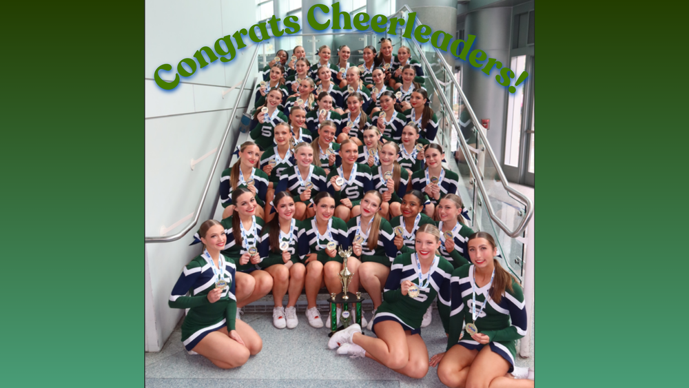 Cheer Team 3rd place