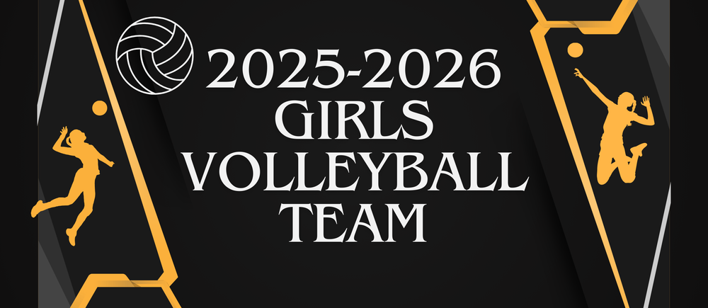 2025-2026 Girls Volleyball Team