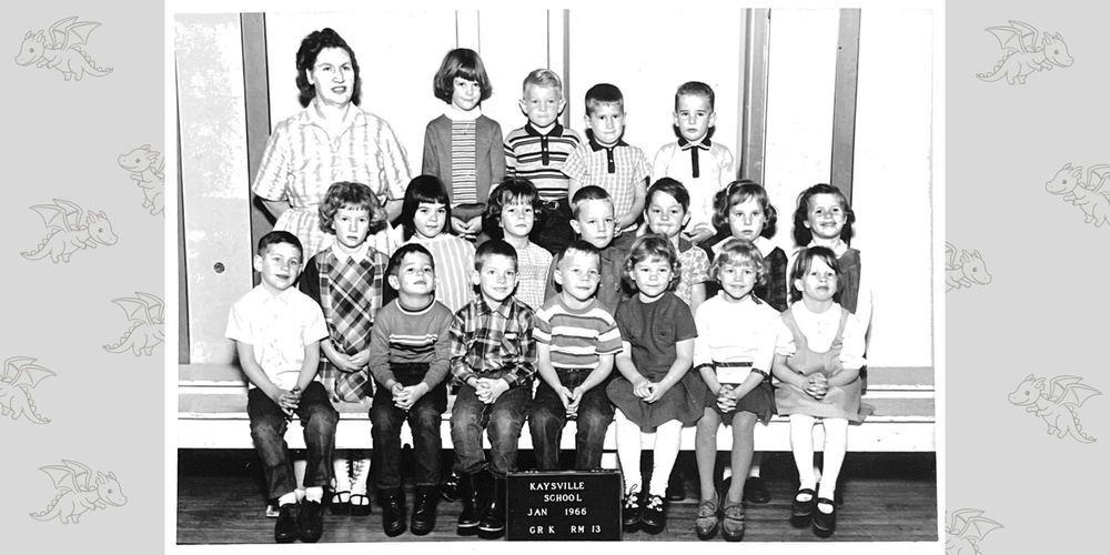 Kaysville School Jan 1966 GR K RM 13