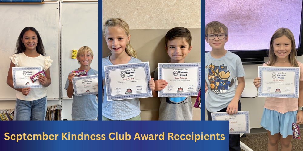 Children Holding Certificates
