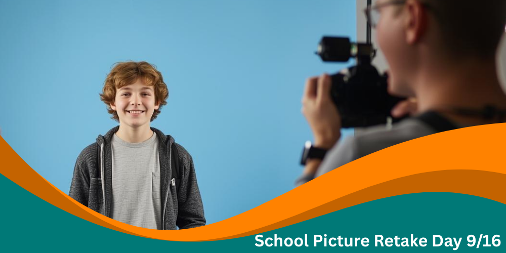 HJH Picture Retake Day is Sept. 16th 